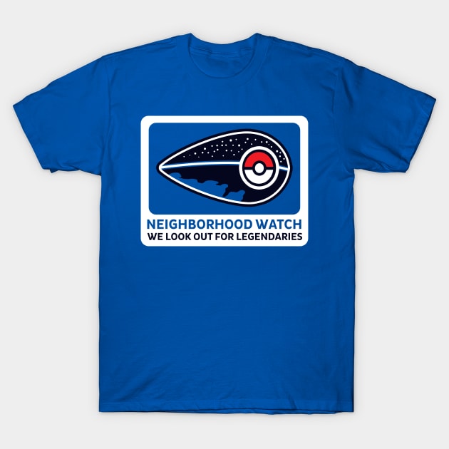 PoGO Neighborhood Watch T-Shirt by NoobDesign15